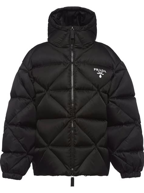 prada padding|Prada re nylon down jacket.